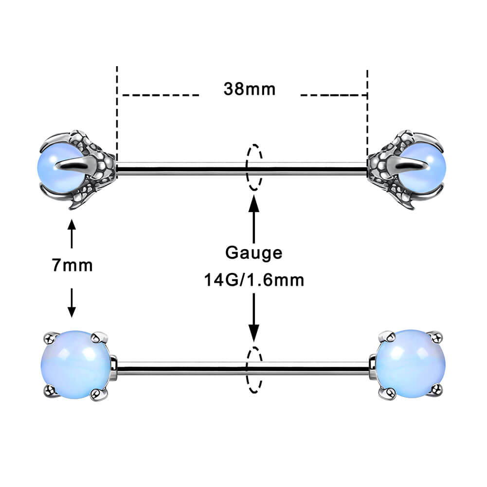 Dragon Claw Industrial Barbell