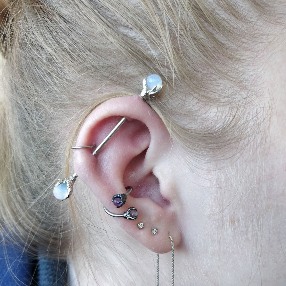 Dragon Claw Industrial Barbell