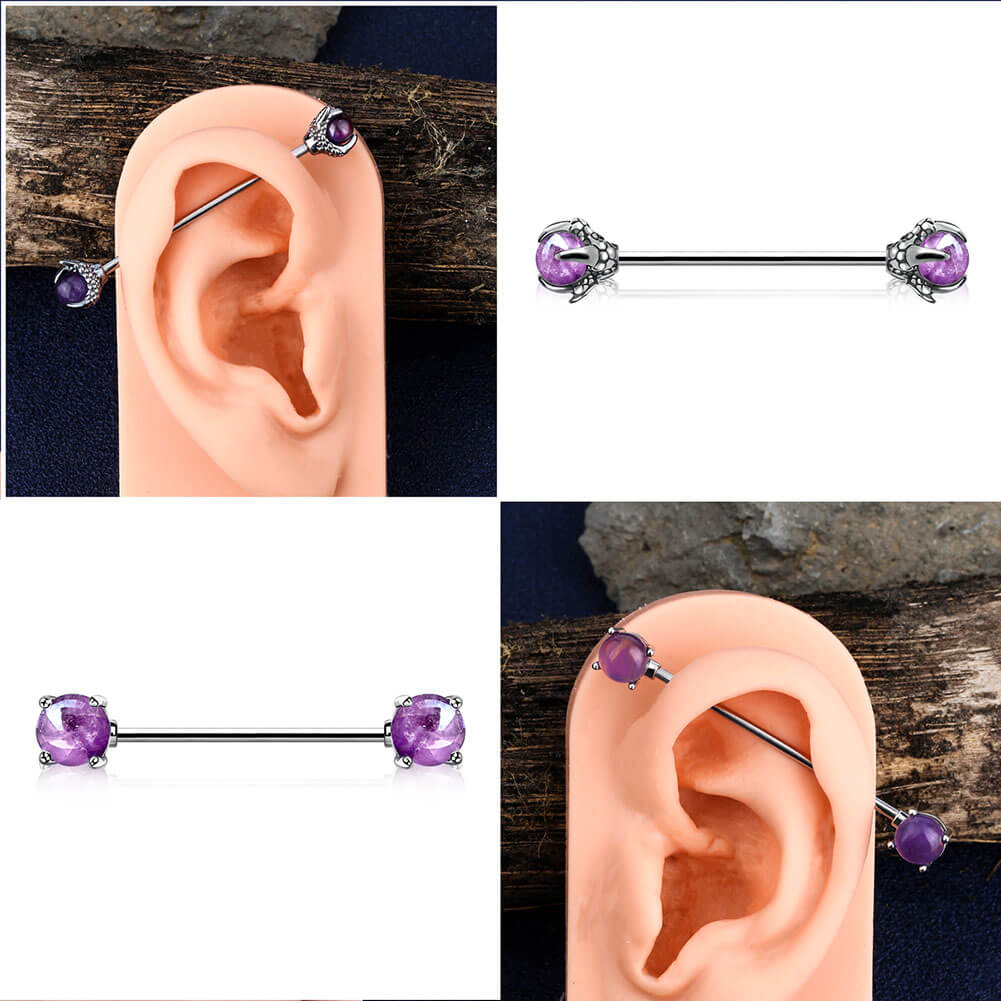 Dragon Claw Industrial Barbell