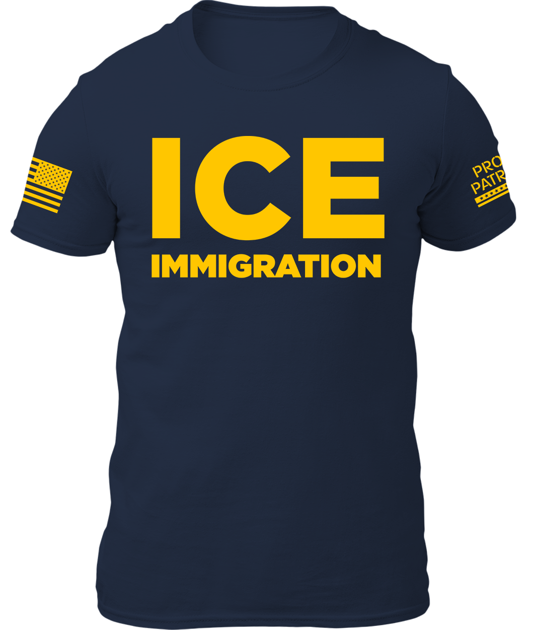 ICE Immigration Shirt – Proud Patriot graphic tee