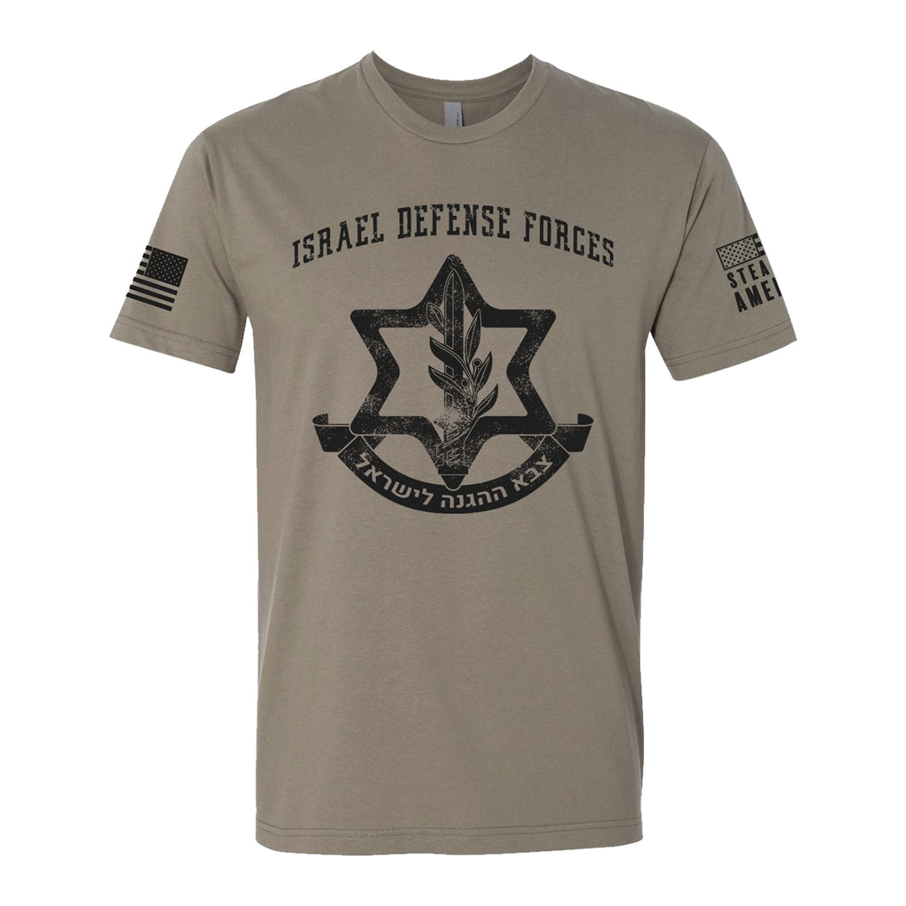 Israel Defense Forces (IDF) Shirt – Patriotic Support Tee, Military-Inspired