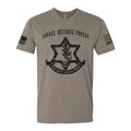 Israel Defense Forces (IDF) Shirt – Patriotic Support Tee, Military-Inspired
