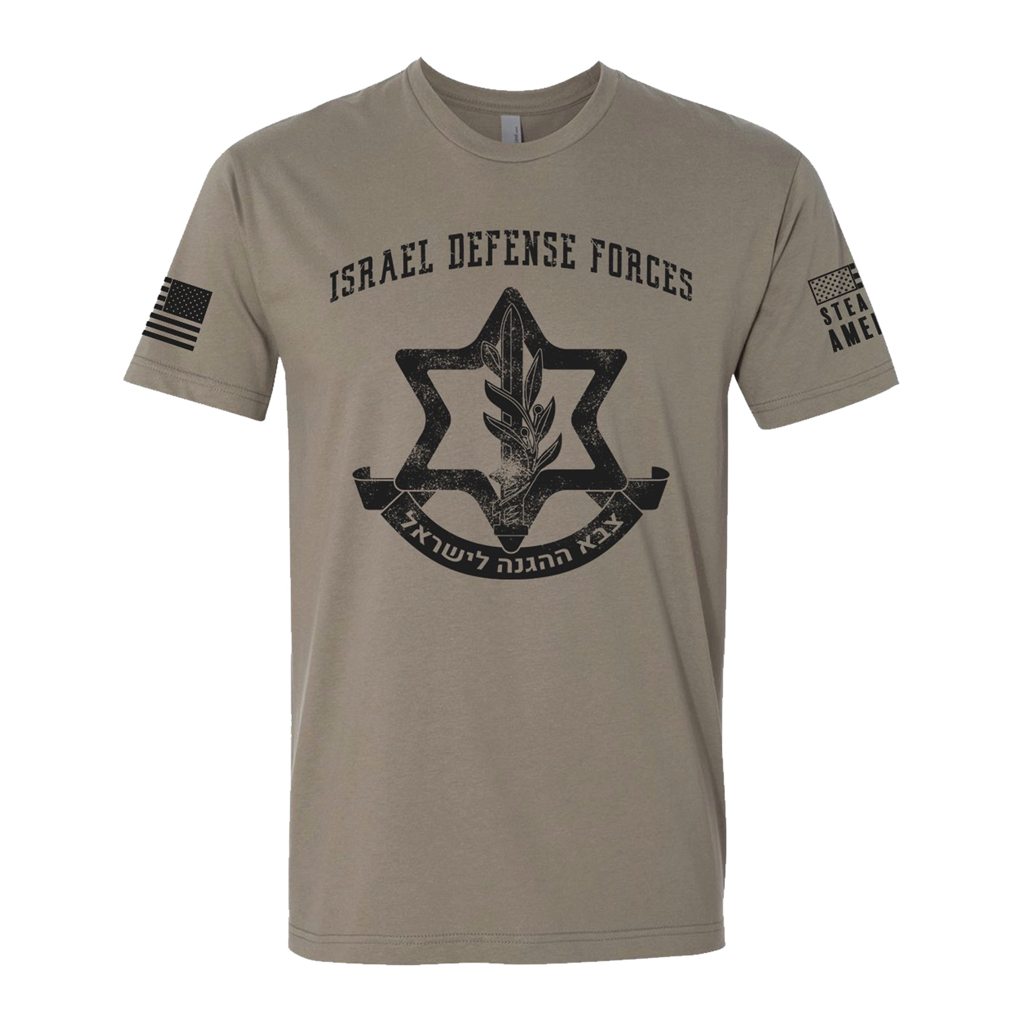 Israel Defense Forces (IDF) Shirt – Patriotic Support Tee, Military-Inspired