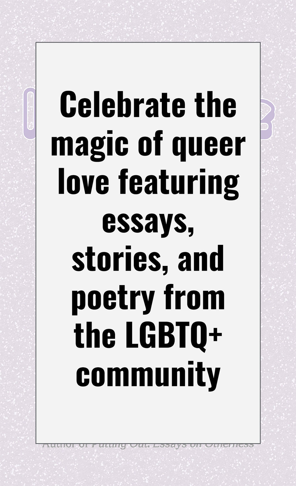I Feel Love: Notes on Queer Joy