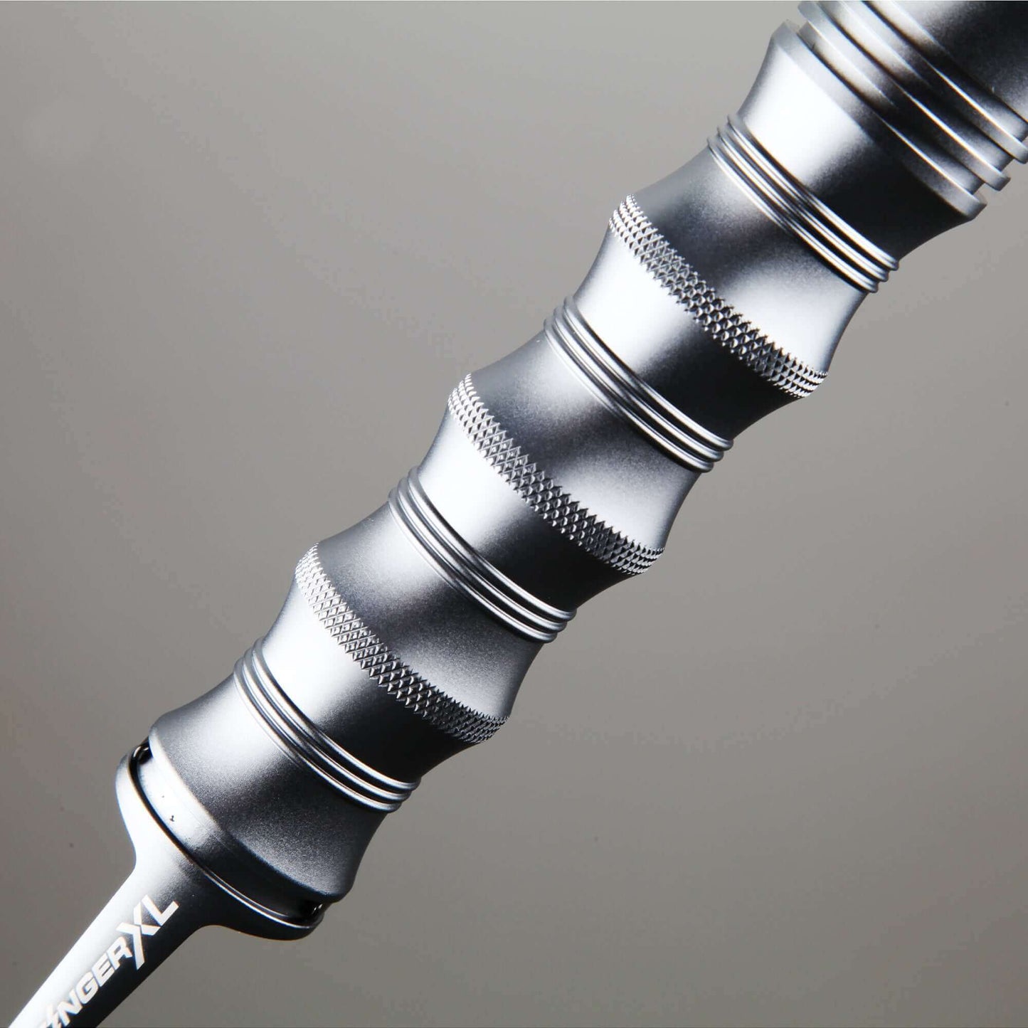 Stinger KET-2 Kubaton Car Emergency Tool with Seat Belt Cutter (XL Edition, Tungsten Grey)