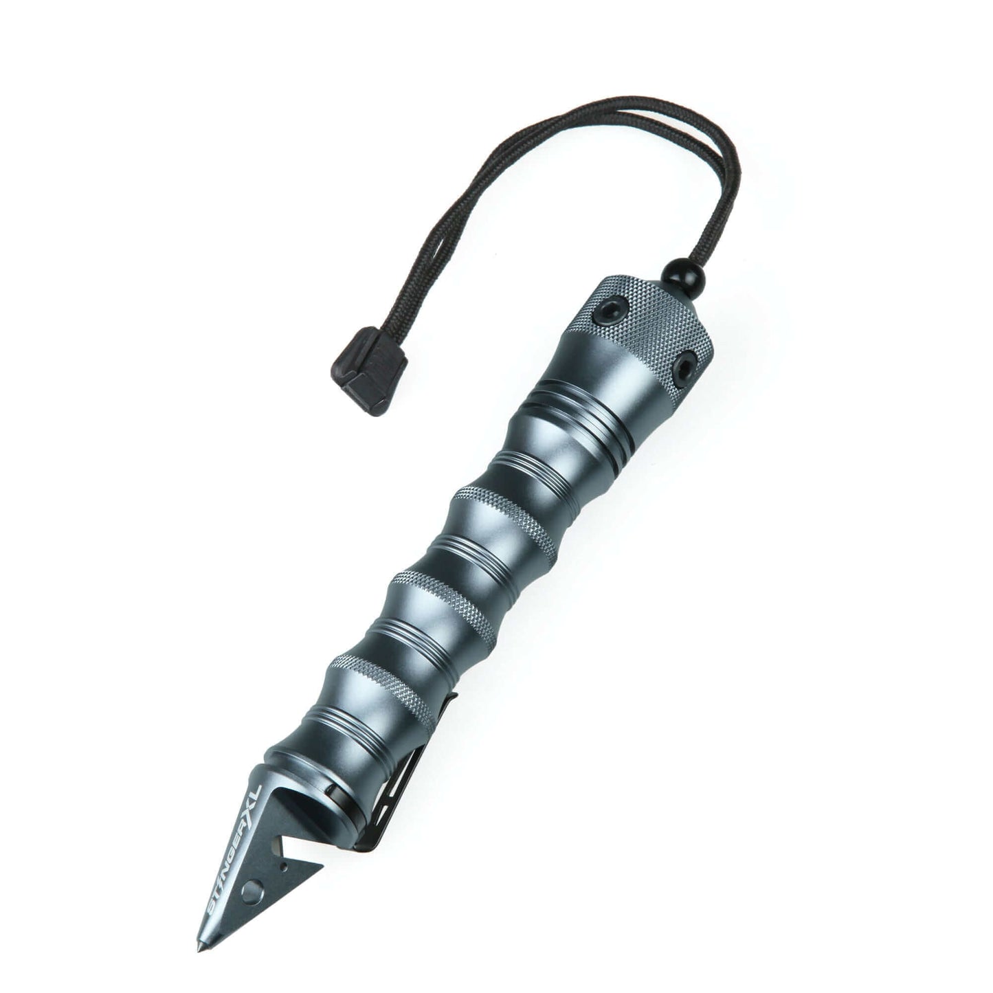 Stinger KET-2 Kubaton Car Emergency Tool with Seat Belt Cutter (XL Edition, Tungsten Grey)