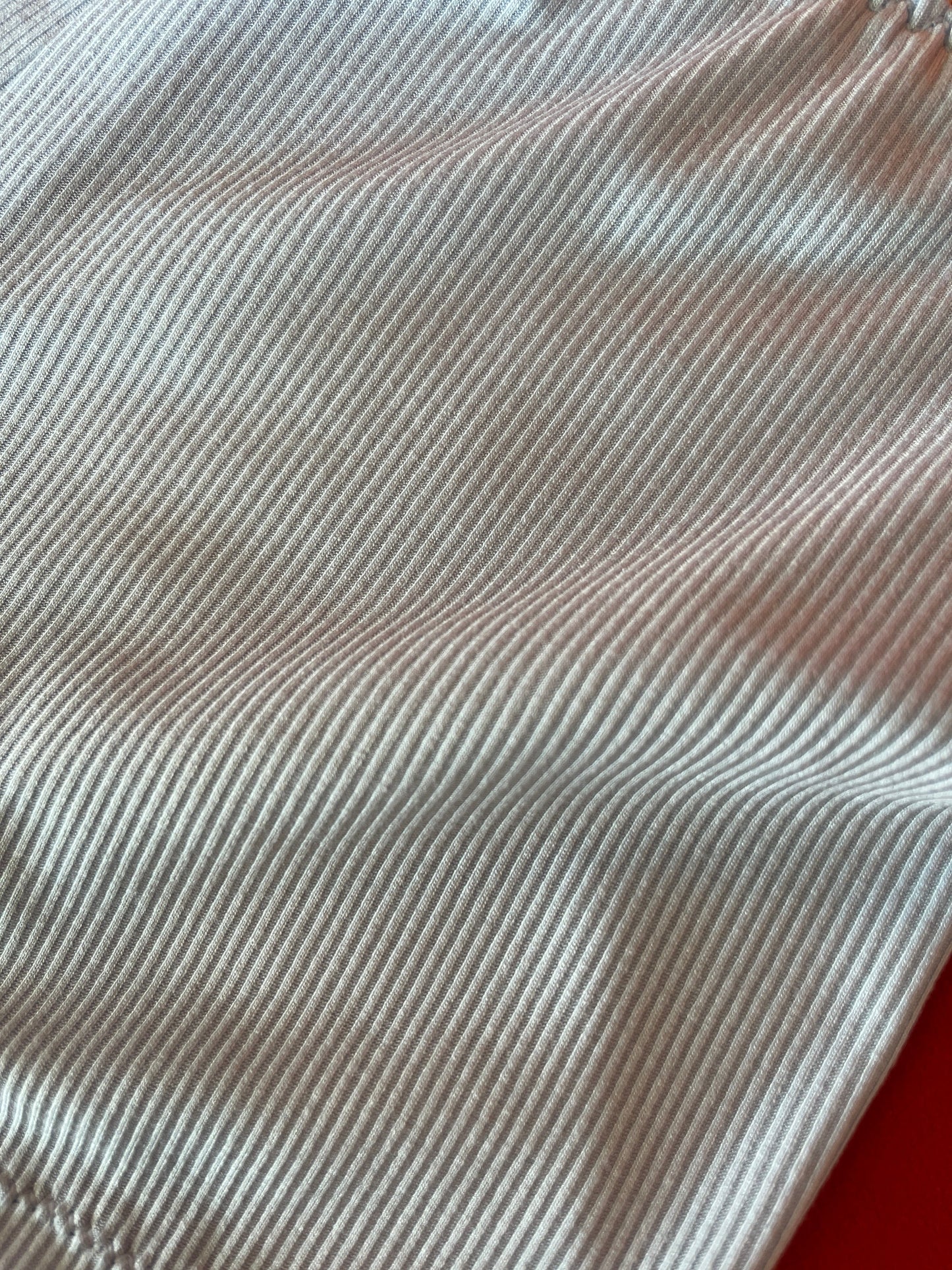 KILO BRAVA BLUE/PEACH RIBBED - HIGH LEG THONG