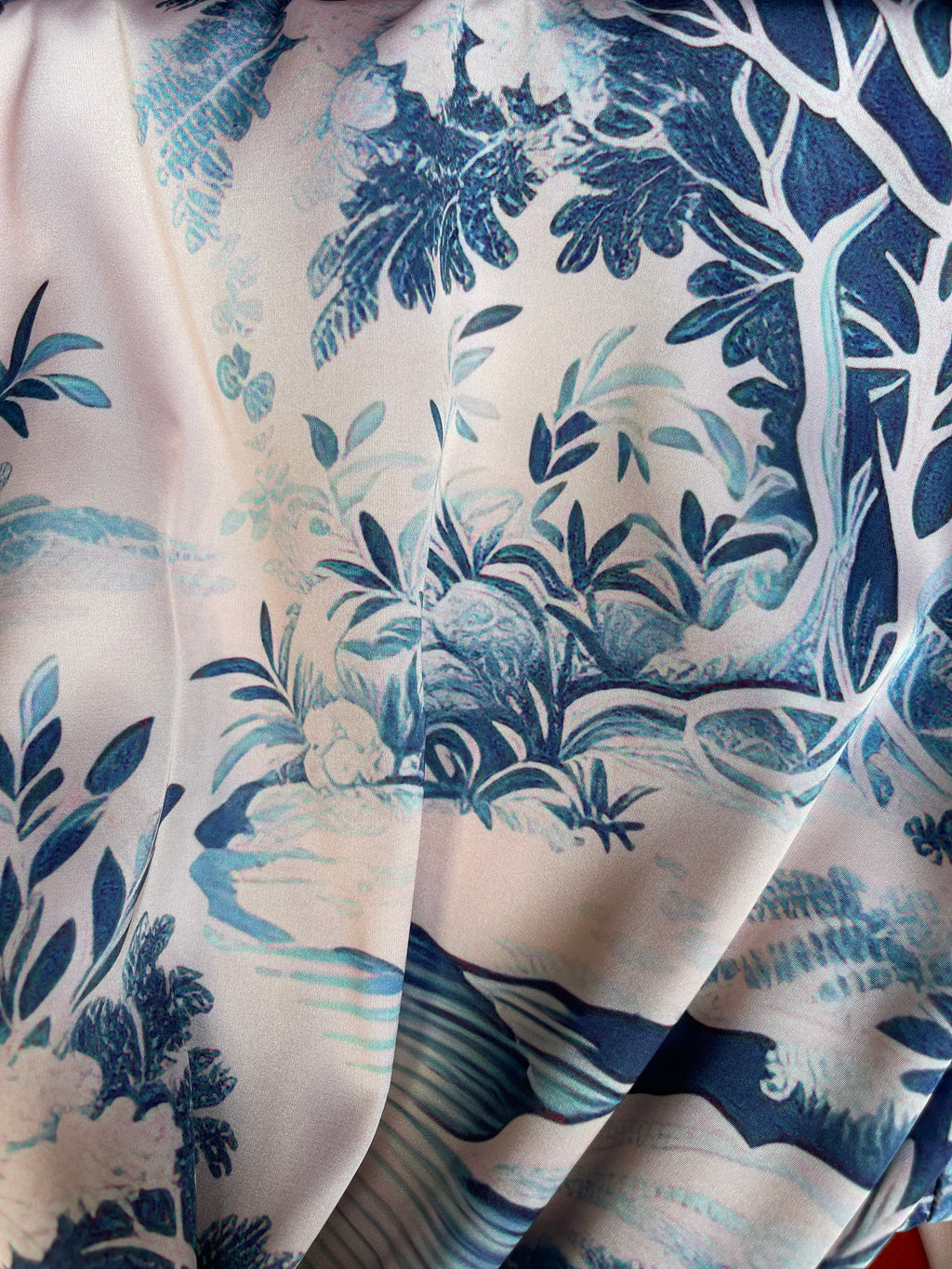 KILO BRAVA SPRING TOILE - SHORT ROBE