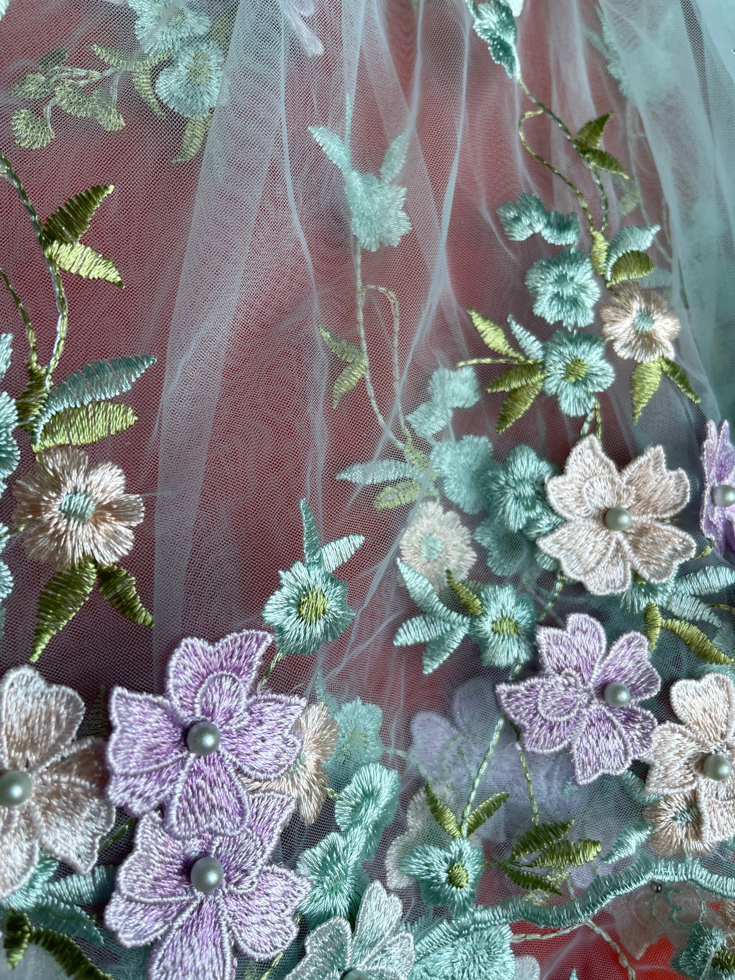 KILO BRAVA POWDER BLUE MULTI - SHORT ROBE