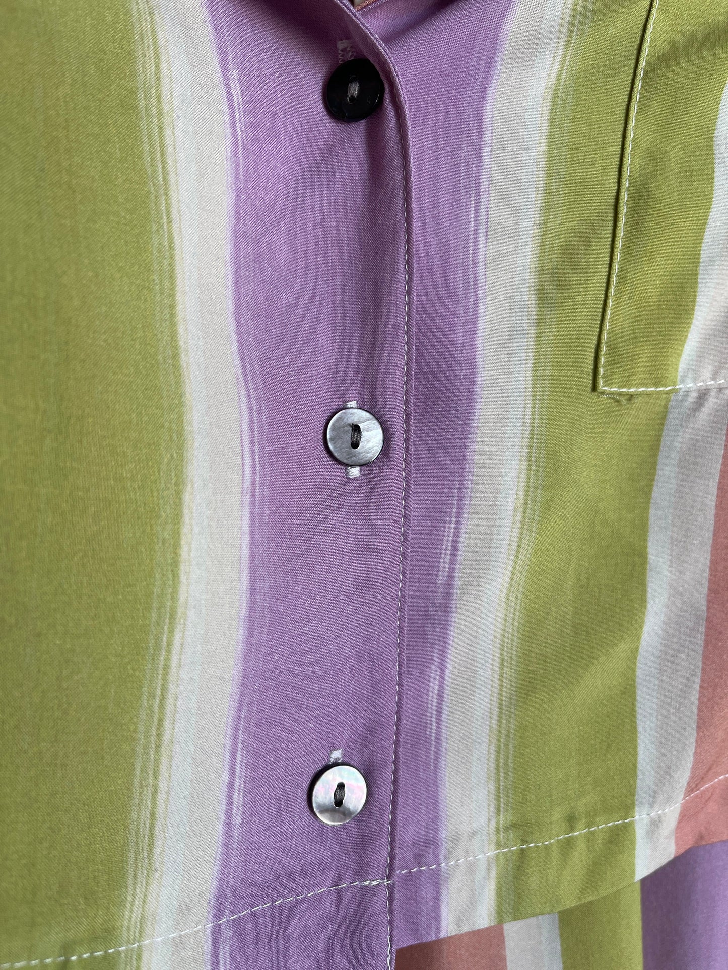 KILO BRAVA PAINTED STRIPE - LONG PJ SET