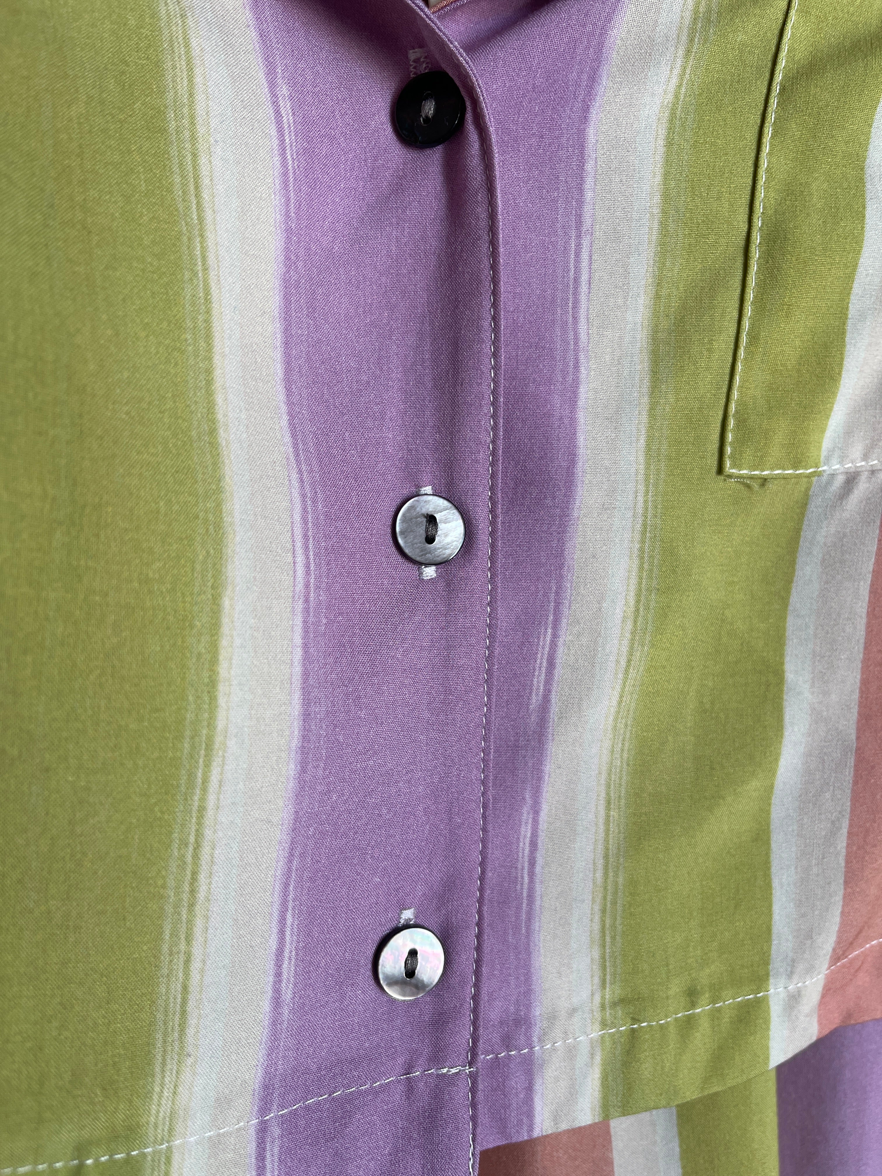 KILO BRAVA PAINTED STRIPE - LONG PJ SET