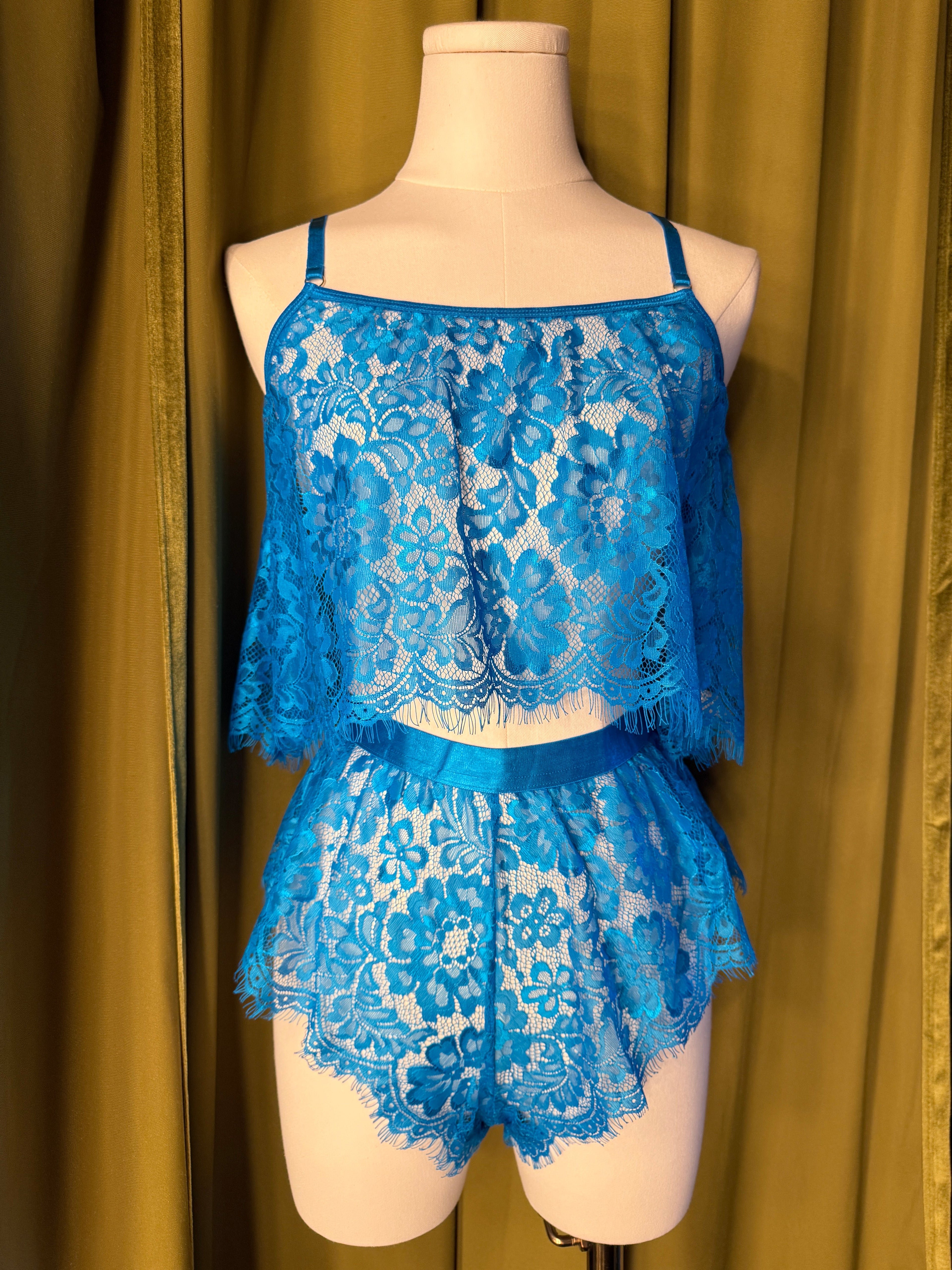 KILO BRAVA THE LACE COLLECTION - TAP SHORTS