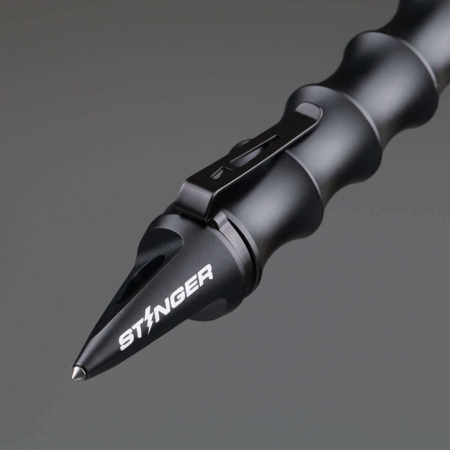 Stinger Whip Car Emergency Tool (Black) + Personal Alarm