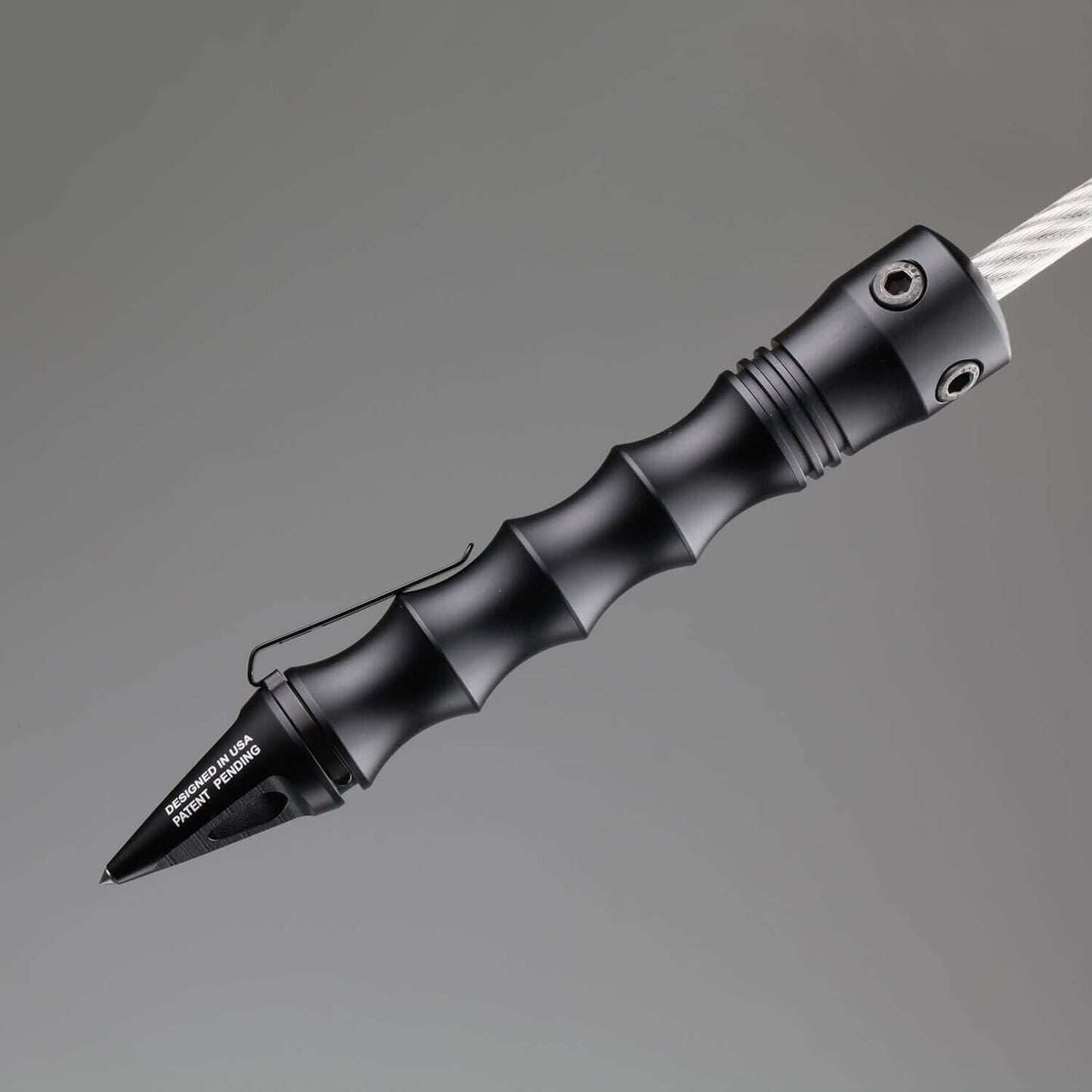 Stinger Whip Car Emergency Tool (Black) + Personal Alarm