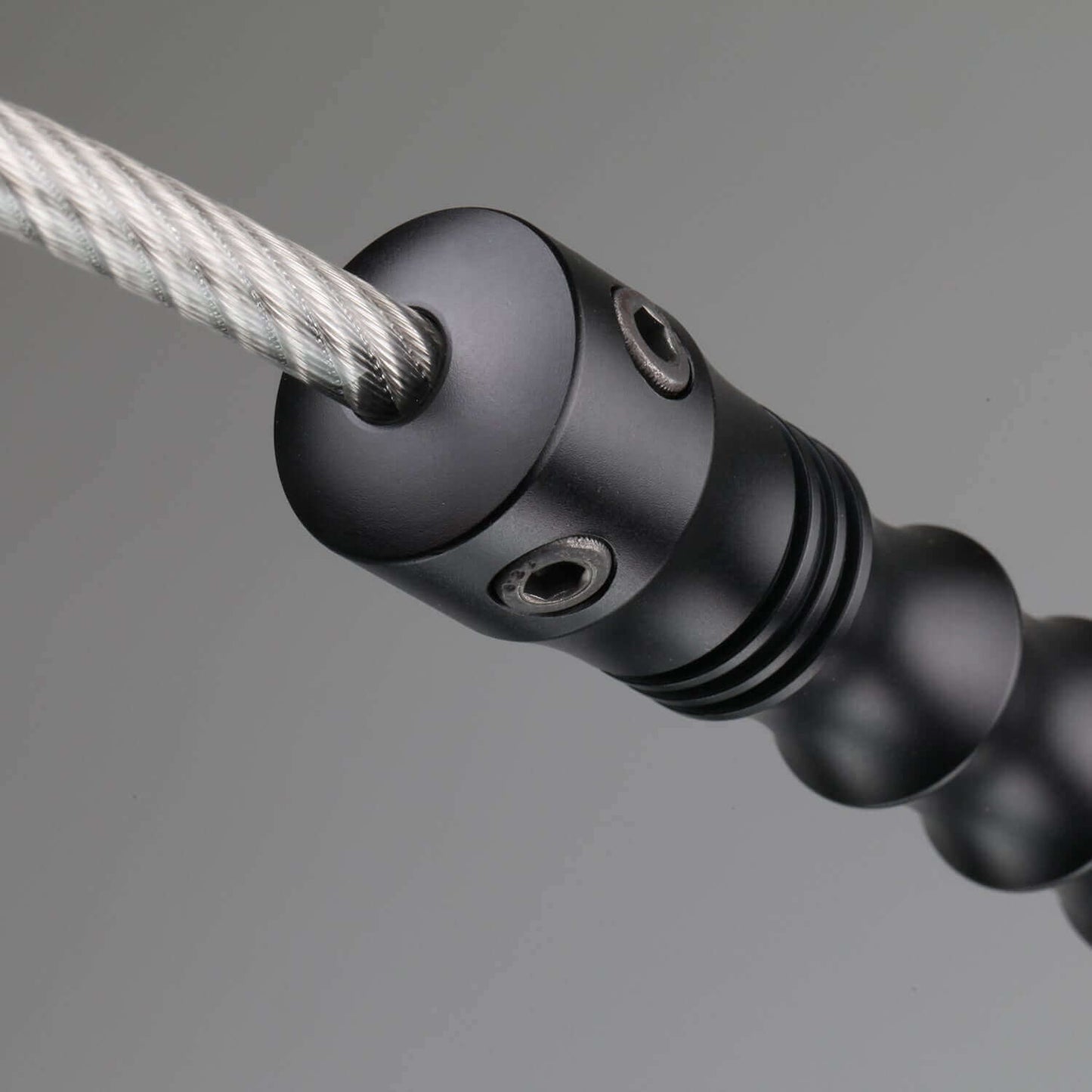 Stinger Whip Car Emergency Tool with Window Breaker (Black)