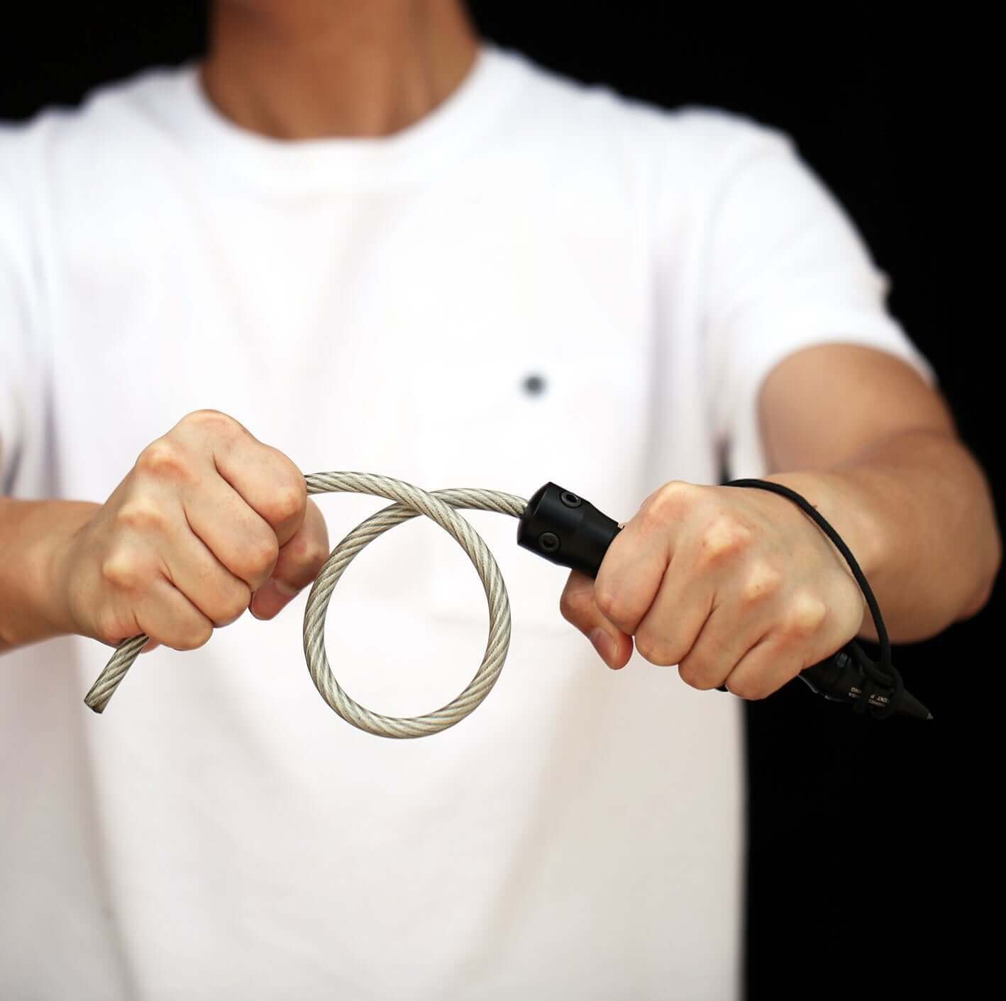 Stinger Whip Car Emergency Tool with Window Breaker (Black)