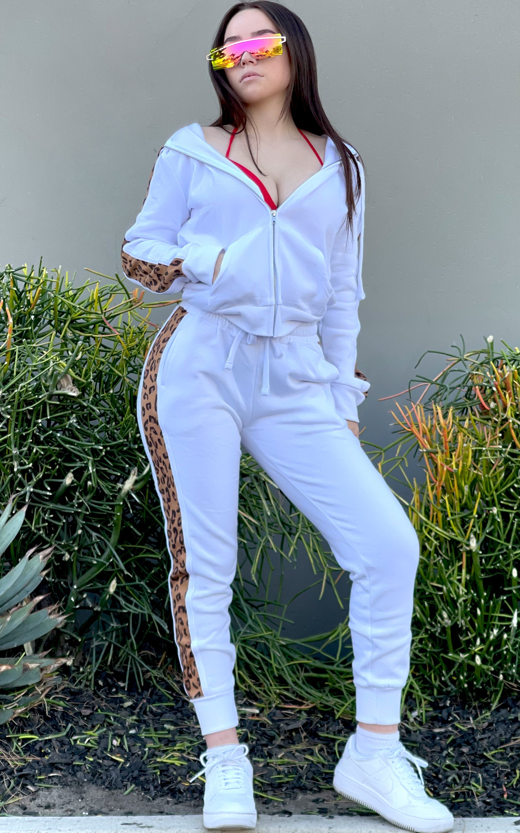 MILA: Jogger and Zip Hoodie Set