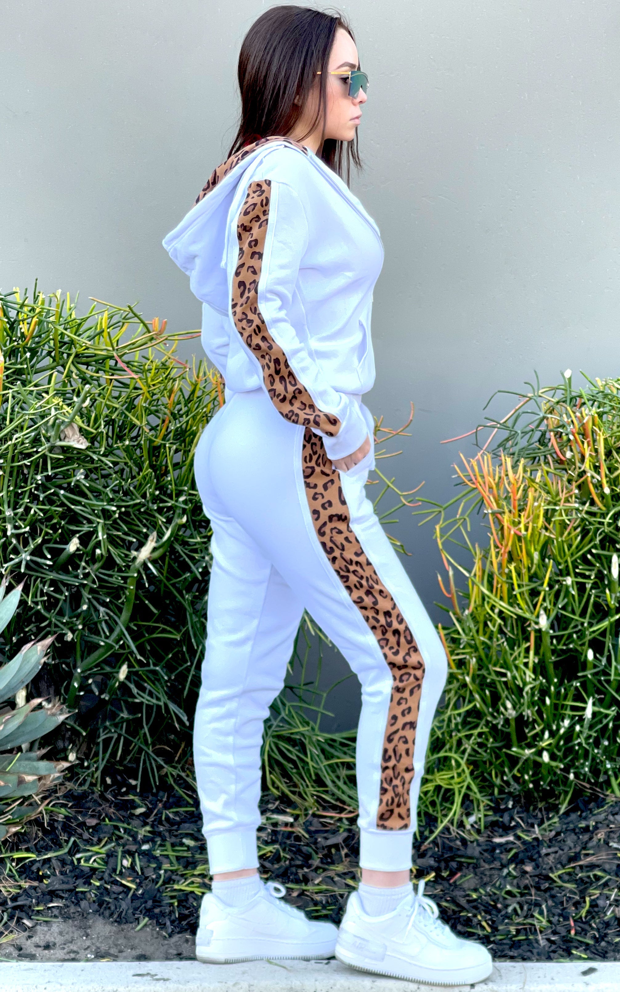 MILA: Jogger and Zip Hoodie Set