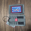 Keychain Wallet - Charcoal