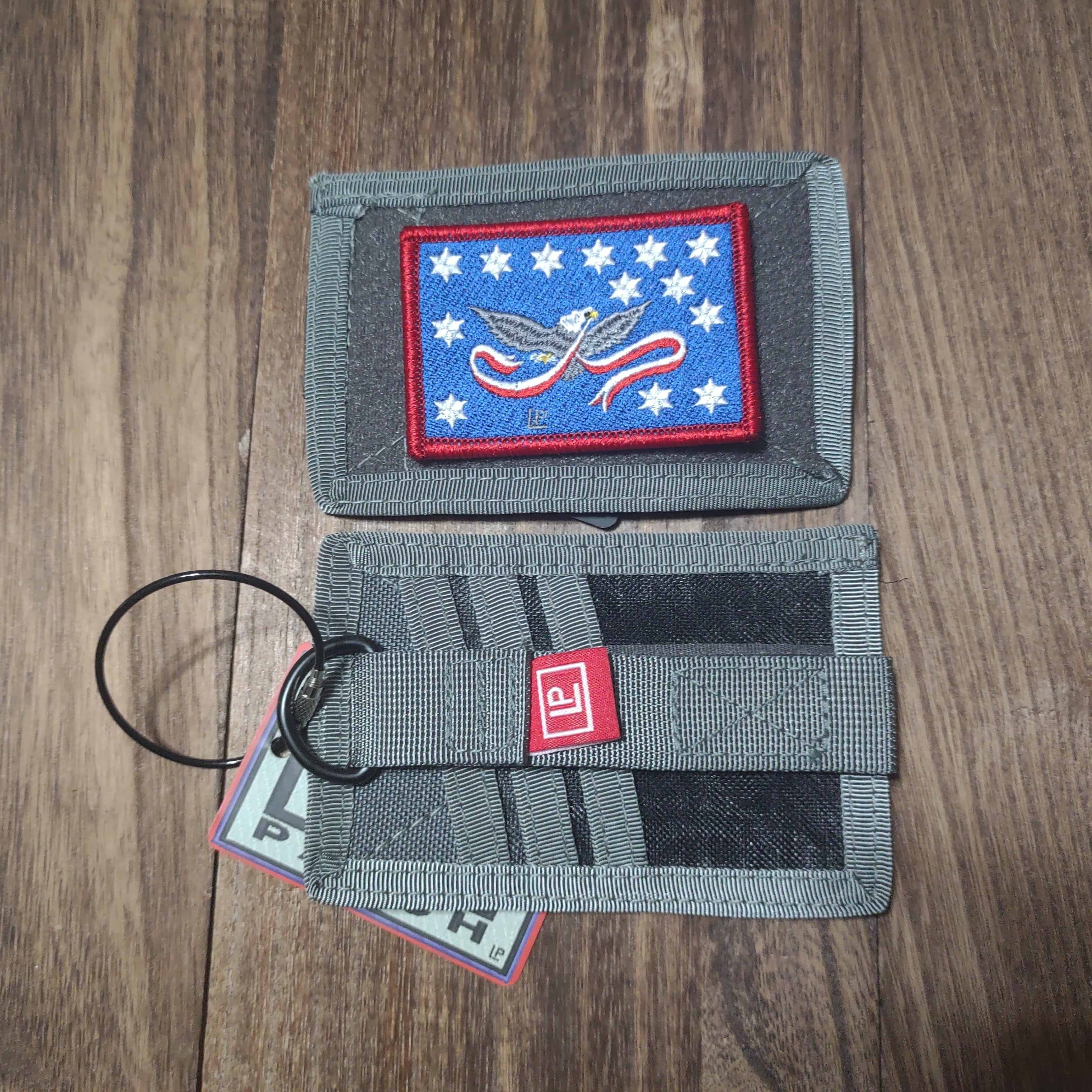 Keychain Wallet - Charcoal