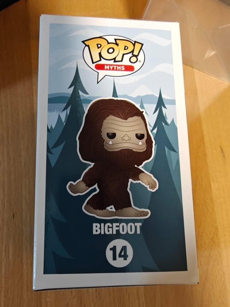 Bigfoot (Flocked) Funko-Shop Exclusive (Spring Convention)
