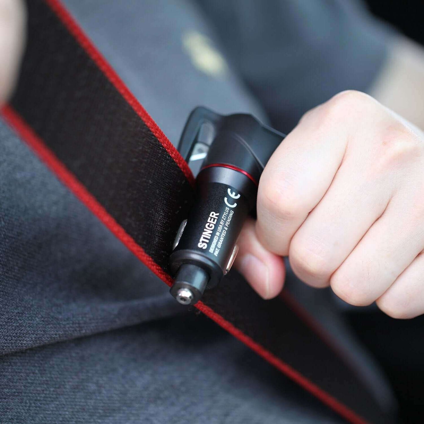 Stinger USB Car Phone Charger Emergency Tool with Single Cigarette Lighter Connection