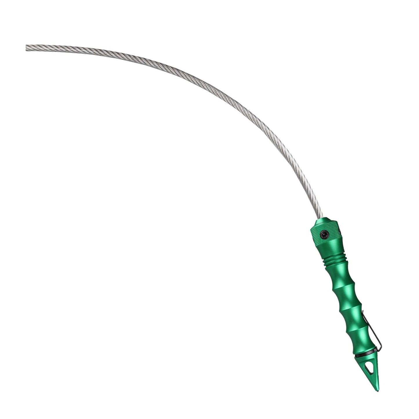 Stinger Whip Car Emergency Tool with Window Breaker (Midnight Green)