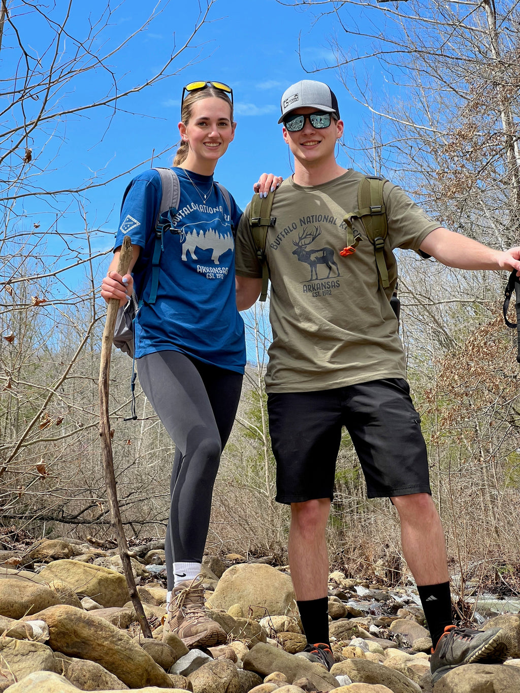 Buffalo National River, Elk T-Shirt