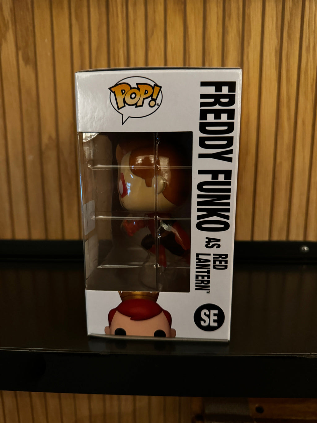 Funko Fundays Experience 2025: Pop! Originals DC Freddy Funko as Red Lantern () LE1000