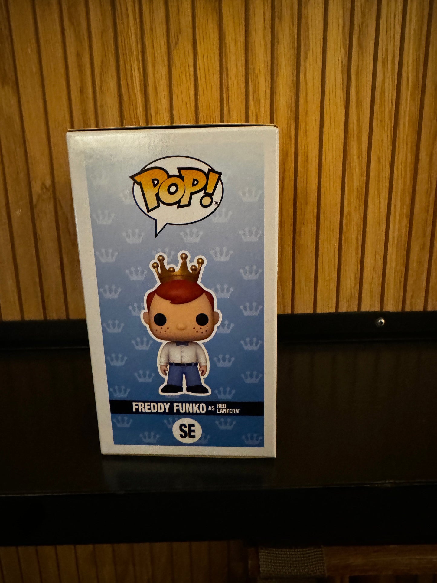 Funko Fundays Experience 2025: Pop! Originals DC Freddy Funko as Red Lantern () LE1000