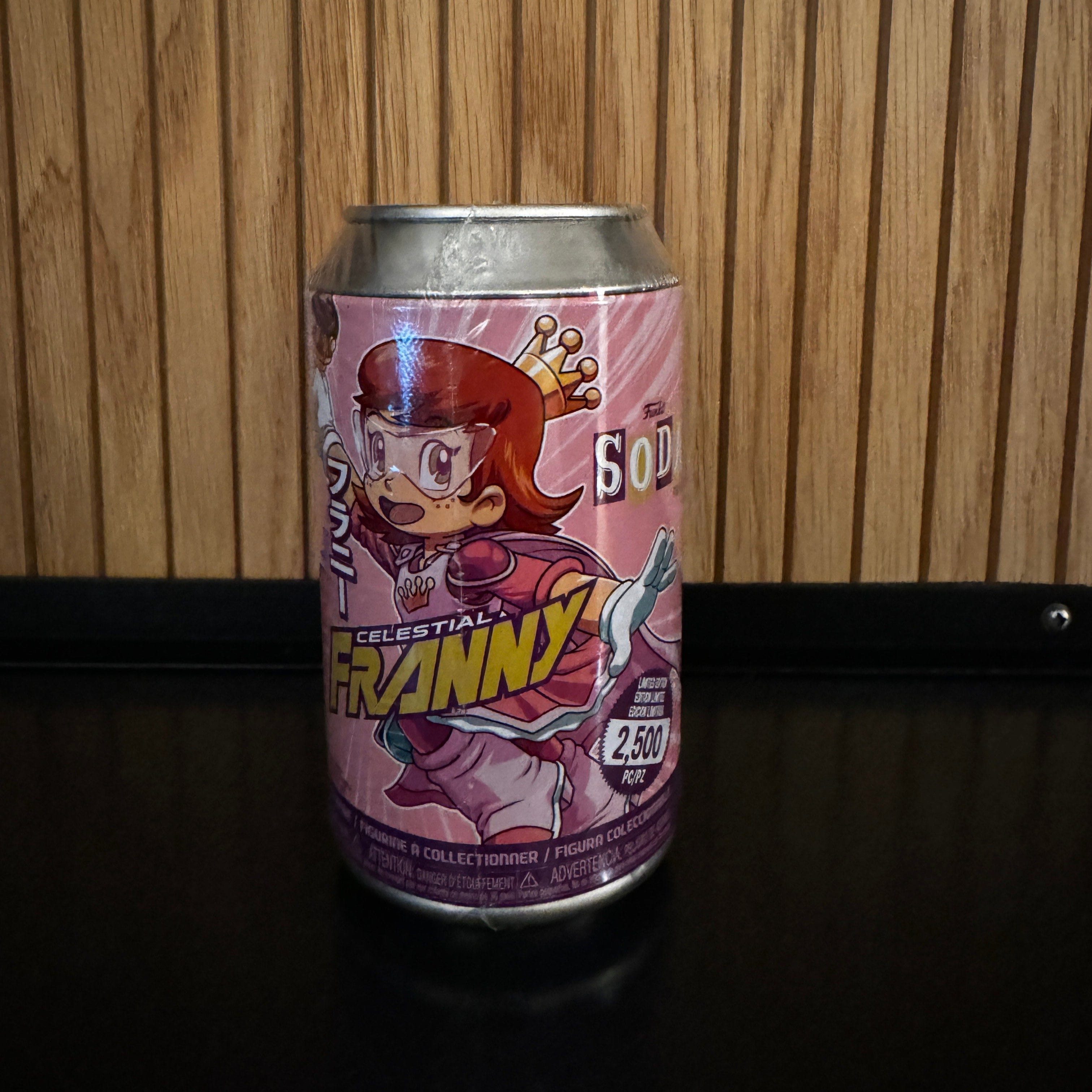 Funko Fundays Experience 2025: Funko Soda Funime Series Franny Funko (Celestial) Pink LE2500 (SEALED)