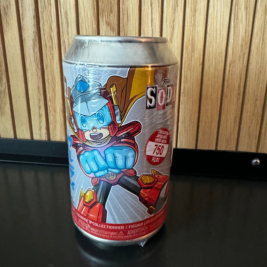 Funko Fundays Experience 2025: Funko Soda Funime Series Freddy Funko (Ultimate Freddy) LE750 (SEALED)