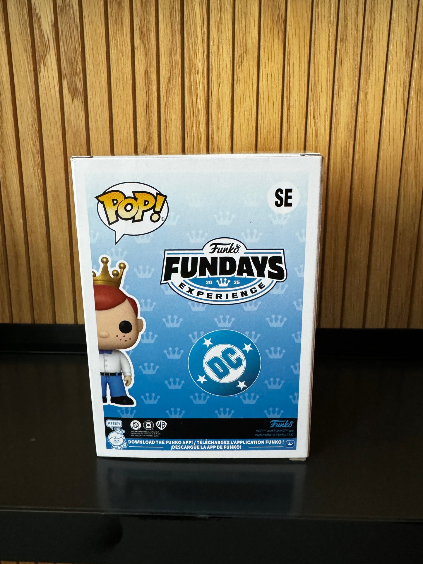 Funko Fundays Experience 2025: Pop! Originals DC Freddy Funko as Sinestro Corps () LE500