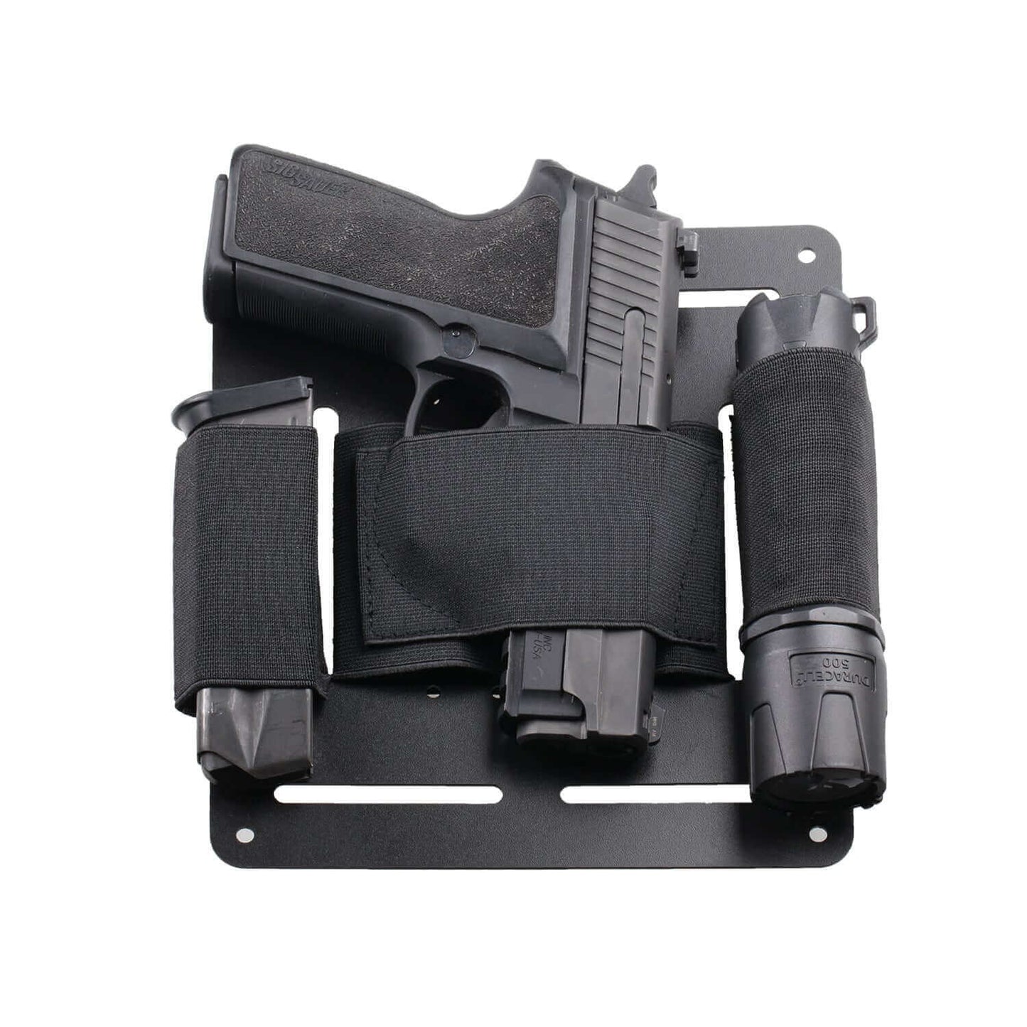 3 in 1 Bedside Holster, Mattress Holster, Bed Holster (USA Flag Sticker)