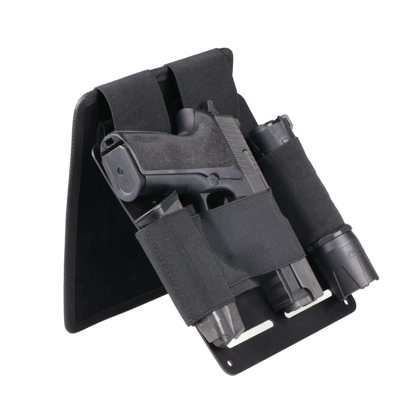 3 in 1 Bedside Holster, Mattress Holster, Bed Holster (USA Flag Sticker)