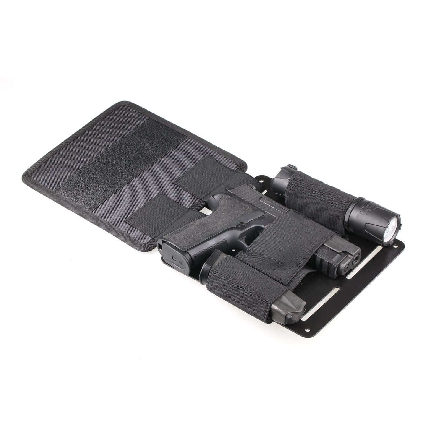 3 in 1 Bedside Holster, Mattress Holster, Bed Holster (USA Flag Sticker)