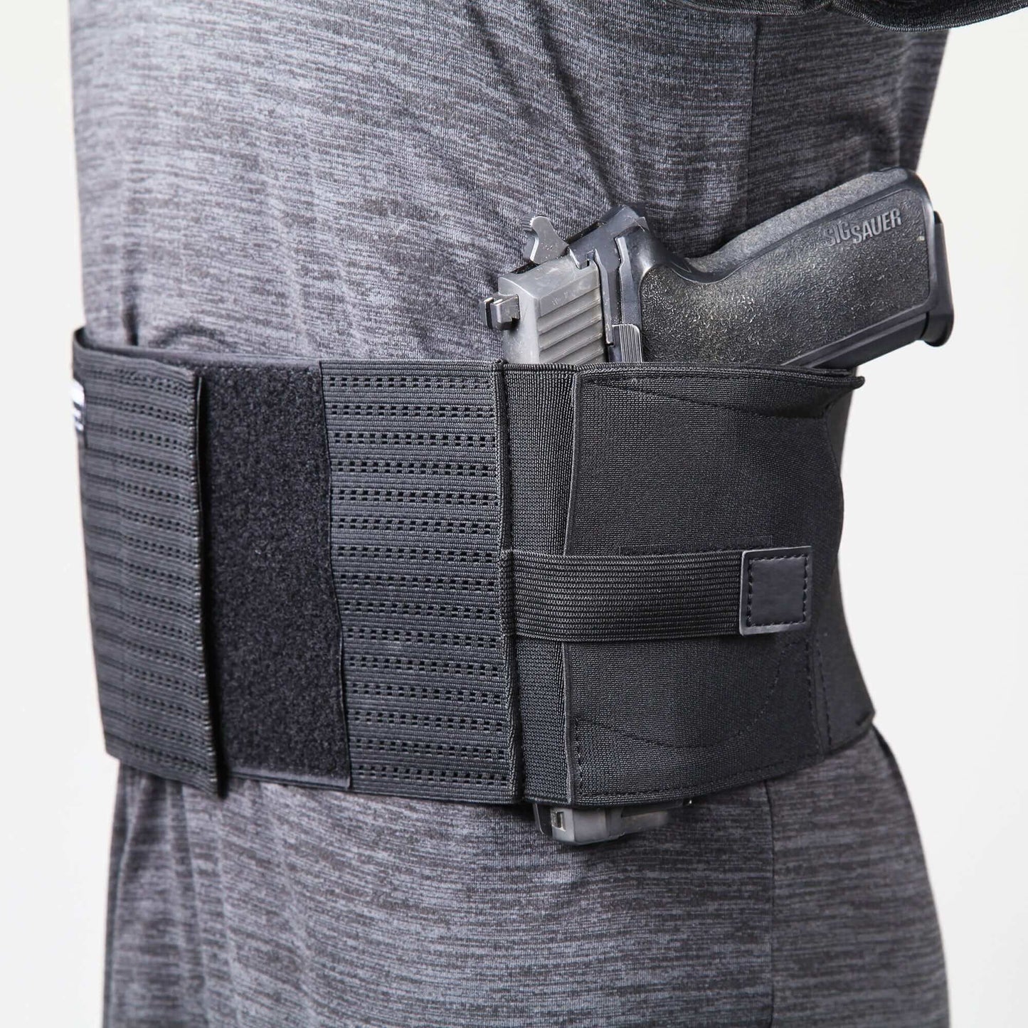Stinger Premium Ultra Breathable Chest Holster, Underarm Holster, Shoulder Holster for Concealed Carry