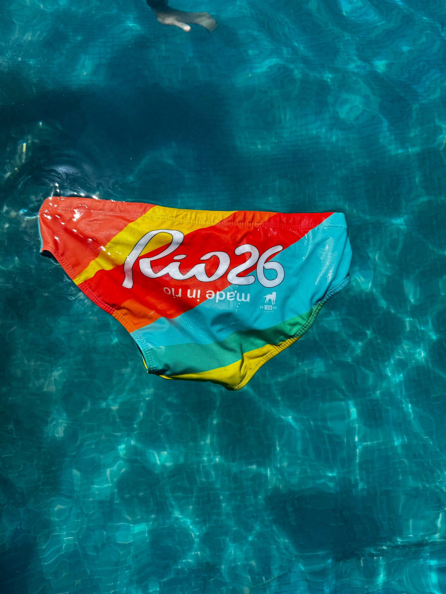 CA-RIO-CA RIO26 SUNGA Print - Men's Designer Swimwear