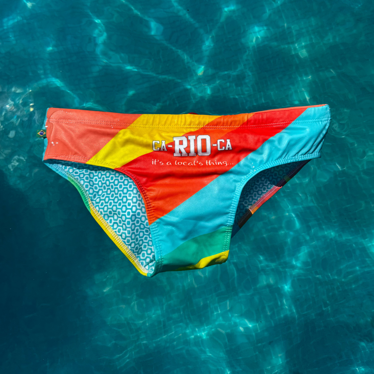 CA-RIO-CA RIO26 SUNGA Print - Men's Designer Swimwear