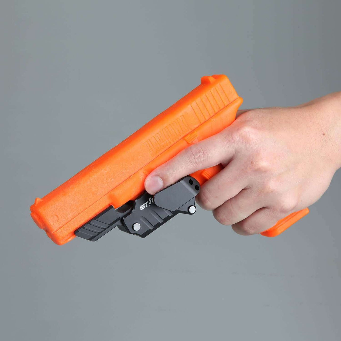 Stinger Concealment System: Trigger Guard Protection Cover, Belt Clip Minimalist Holster (Aluminum Body)