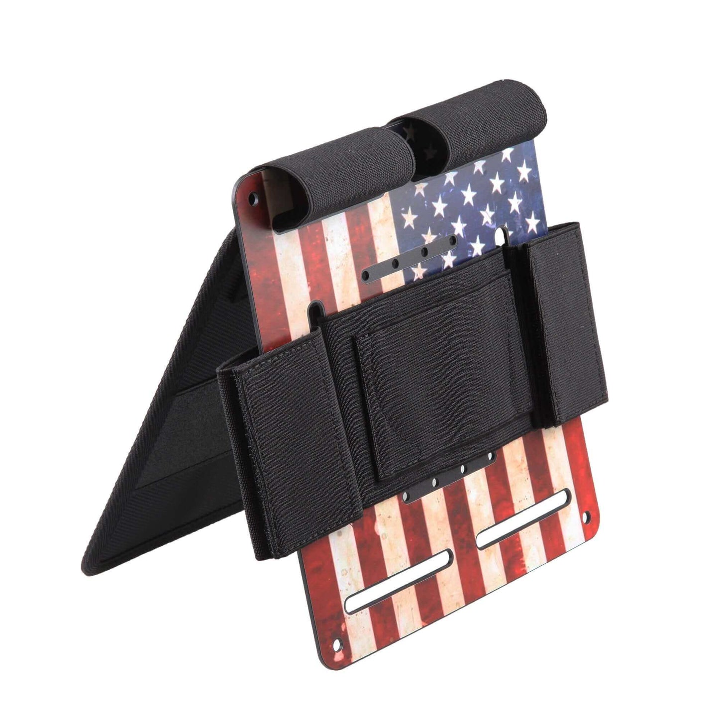 3 in 1 Bedside Holster, Mattress Holster, Bed Holster (USA Flag Sticker)