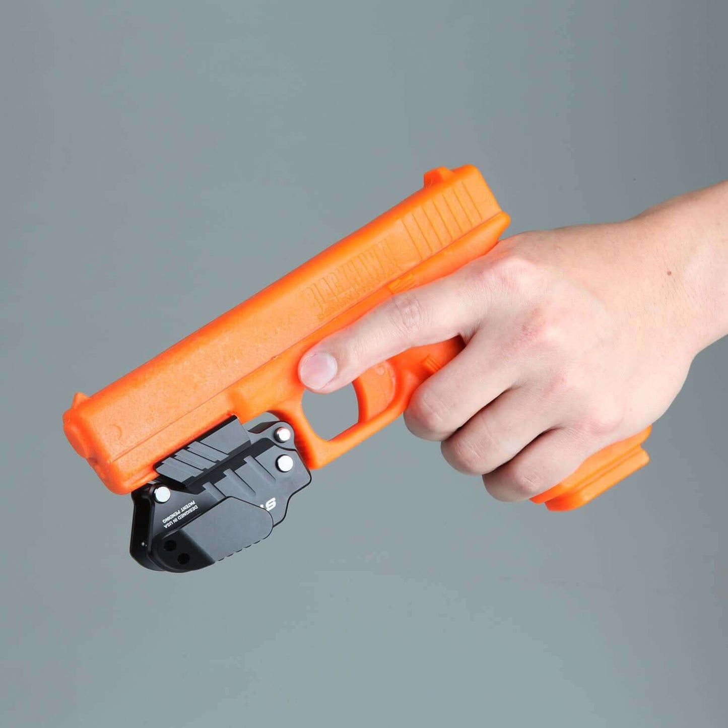 Stinger Concealment System: Trigger Guard Protection Cover, Belt Clip Minimalist Holster (Aluminum Body)