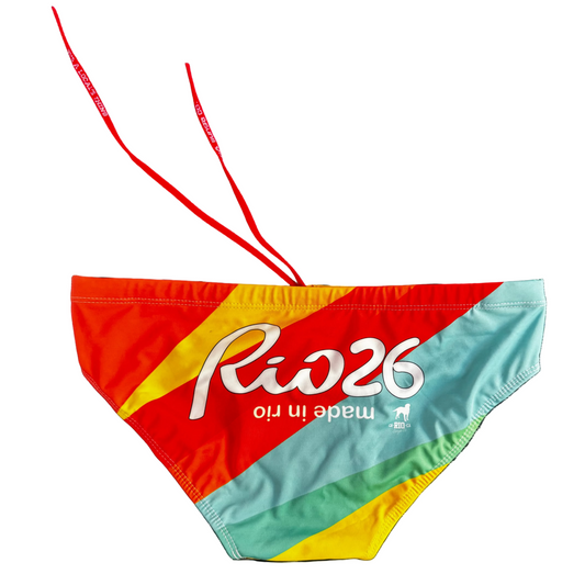 CA-RIO-CA RIO26 SUNGA Print - Men's Designer Swimwear