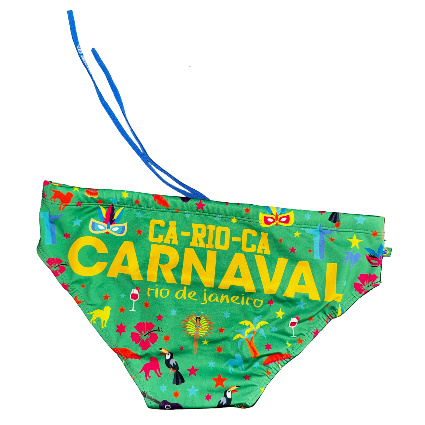 CA-RIO-CA CARNAVAL 2026 SUNGA - Men's Designer Swimwear