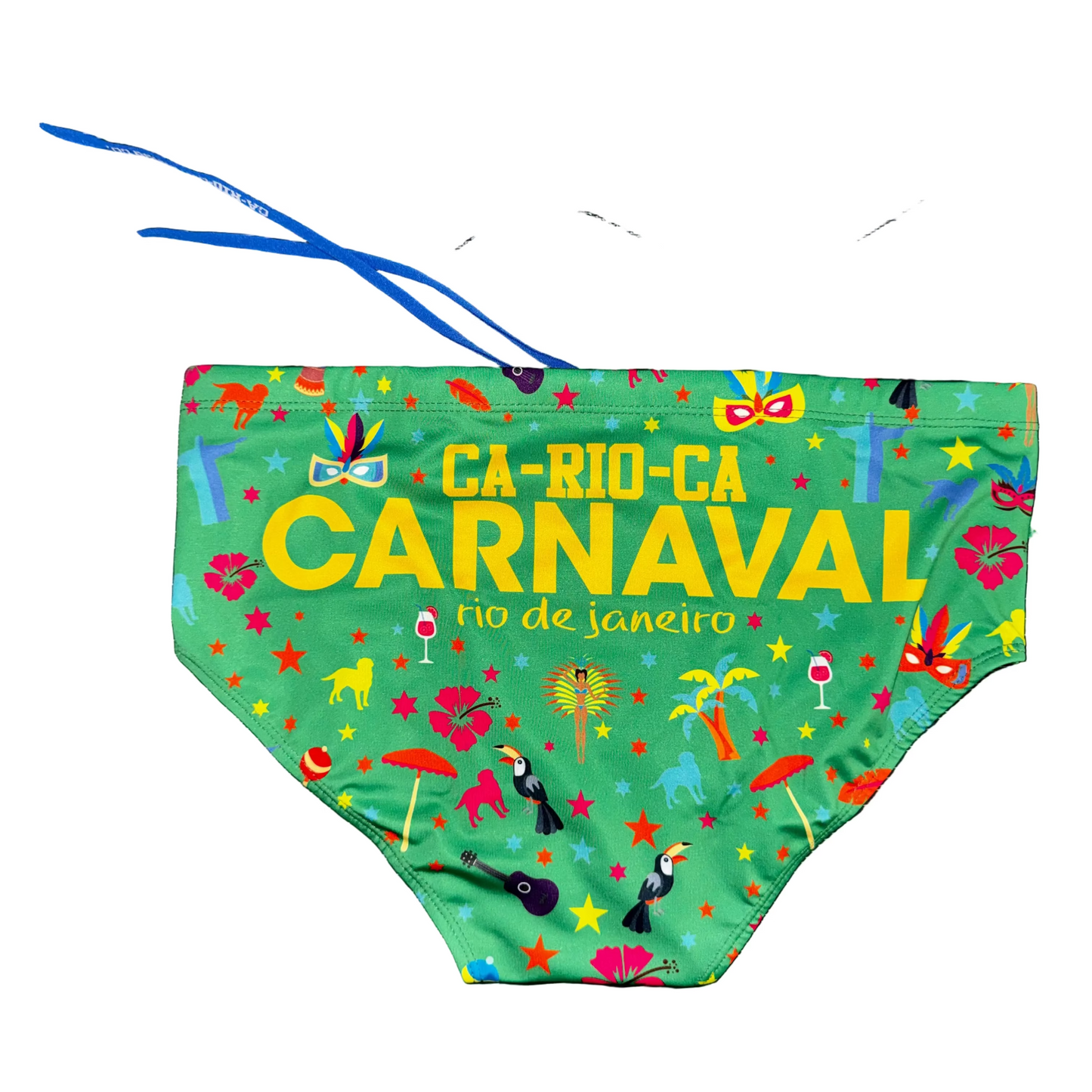 CA-RIO-CA CARNAVAL 2026 SUNGA - Men's Designer Swimwear