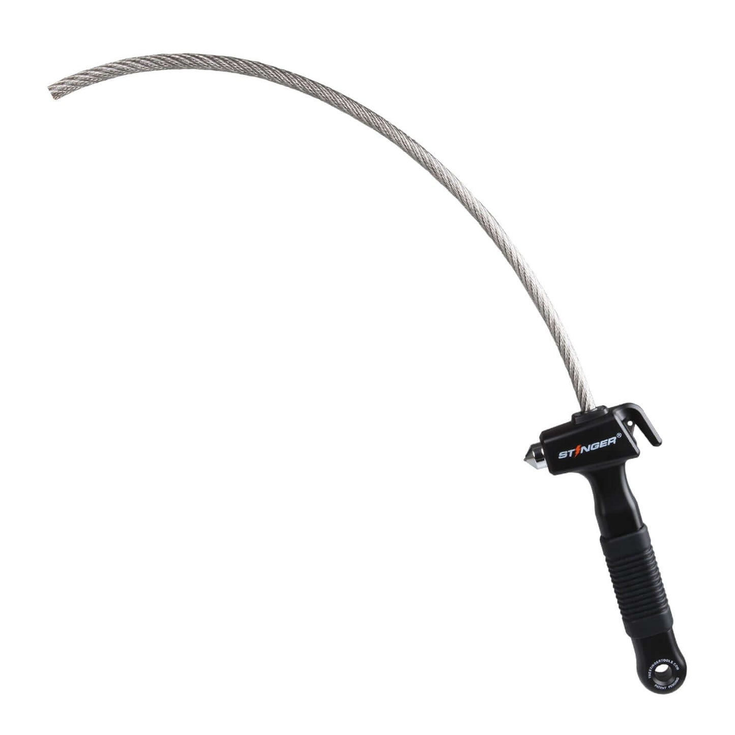 Stinger Life-Saving Whip Car Emergency Tools (Black)