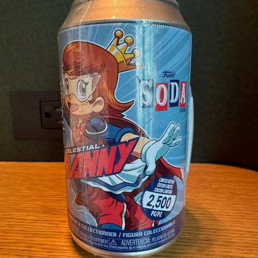 Funko Fundays Experience 2025: Funko Soda Funime Series Franny Funko (Celestial) LE2500 (SEALED)