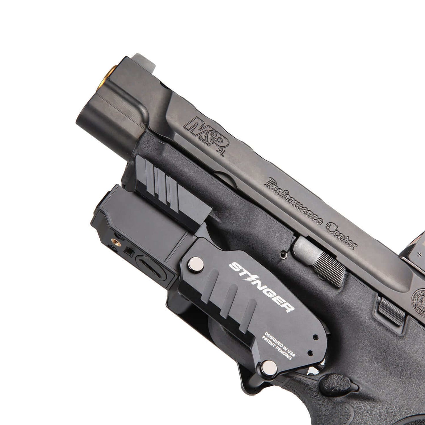 Stinger HL-1 Concealment Red Laser Sight System: Trigger Guard Protection, Minimalist Carry Holster (Aluminum Body)