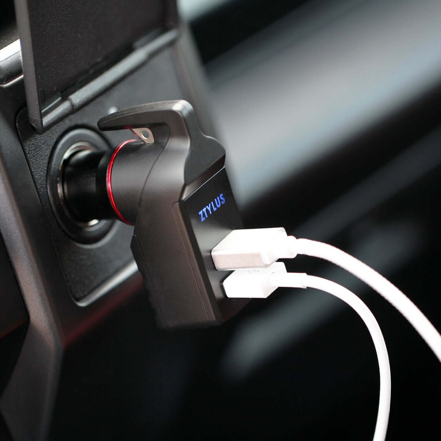 Stinger USB Car Charger Emergency Escape Tool (2x Bundle Deal)