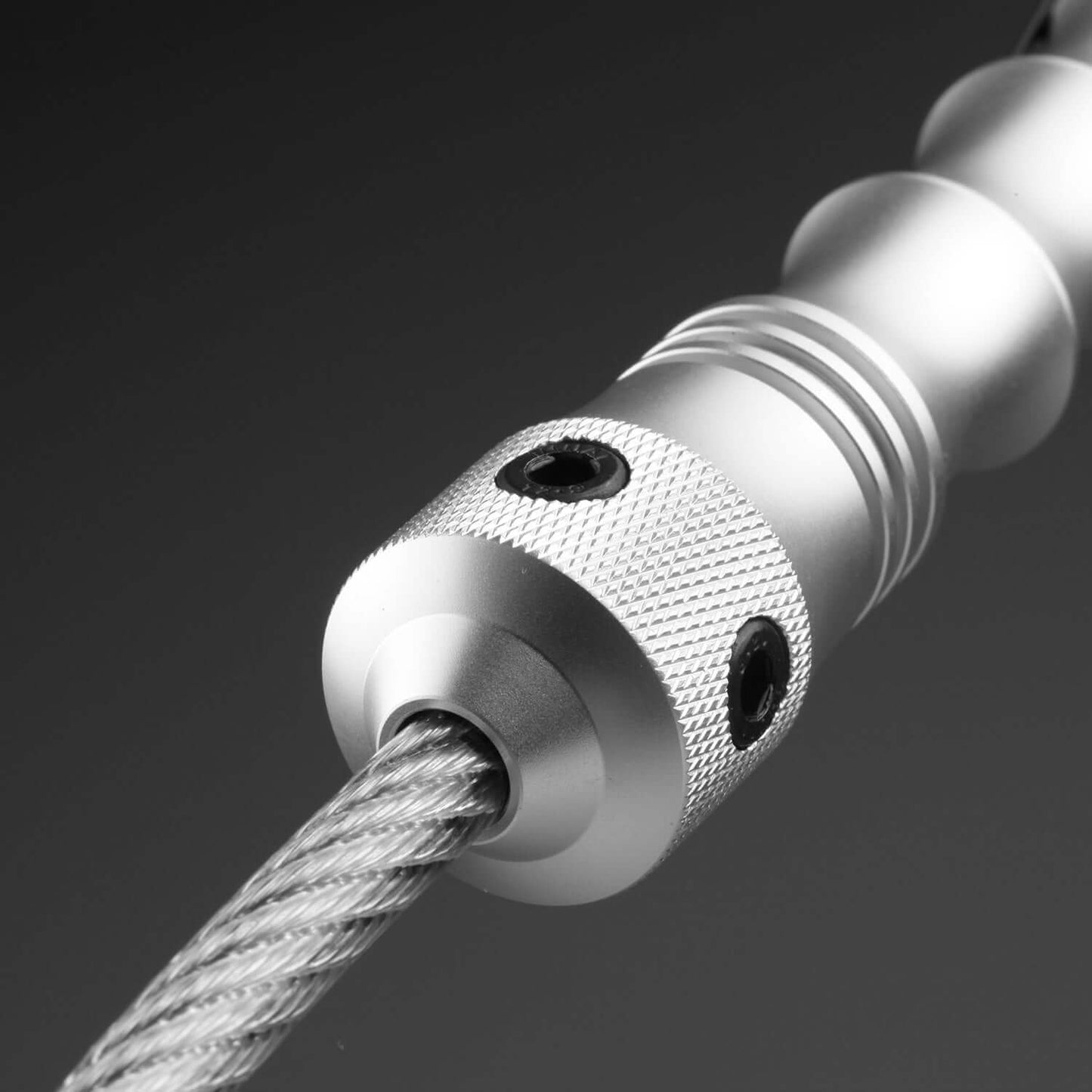 Stinger Whip Car Emergency Tool with Seat Belt Cutter and Window Breaker (Elite Edition, Platinum)